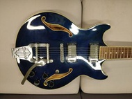 Vintage Ibanez Artcore AM73T with Bigsby