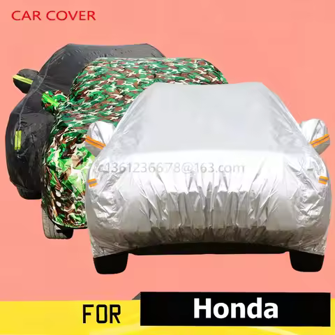 Car cover suitable for Honda Airwave Stream Insight CR-V City Elysion Ciimo Spirior series, sun prot