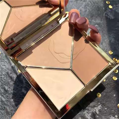 NEW 3D Bronzer Highlighter For Face Makeup Stick Cream Texture Contour iluminador Makeup Highlighter
