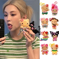 Dly Sanrio Hawaii Series Lisa hello kitty hawaii พวงกุญแจ พร้อมส่ง Disney D