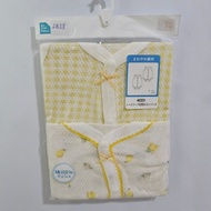 [SG Stock] 0-3 Years 2pc Breathable Mesh Cotton Baby Toddler Girl Sleeveless Romper (LB38)