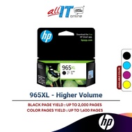 HP 965XL Ink Cartridge (Black/Cyan/Magenta/Yellow)