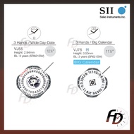 Seiko VJ21 / VJ55 / VJ76 / VR32 / VR33 / VR3J / VR3G  SII Quartz Watch Machine Movement Engine Jam R