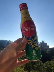 2014巴西世足賽  日本可口可樂紀念瓶