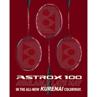 Astrox 100 zz Kurenai & Dark Navy Badminton Racket