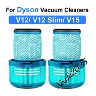 Replacement Parts for Dyson V12/V12 Slim/V15 Robot Vacuum Cleaner Filter Cartridge