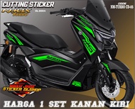 STRIPING MOTOR ALL NEW YAMAHA NMAX STIKER NMAX TURBO/NEO/NEO S/TURBO TECHMAX CUTTING STICKER