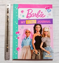 Barbie my secret journal  หนังงสือภาษาอังกฤษ สมุดเฟรนชิพ ไดอารี่ สมุดบันทึก diary