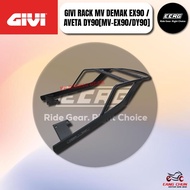 GIVI RACK MV DEMAK EX90 / AVETA DY90[MV-EX90/DY90]