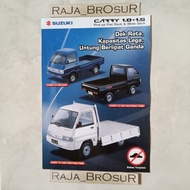Flyer catalog brochure Poster SUZUKI Carry 1.0 Flat Deck/Carry 1.5 Flat Deck Super Cargo/Carry 1.5 W