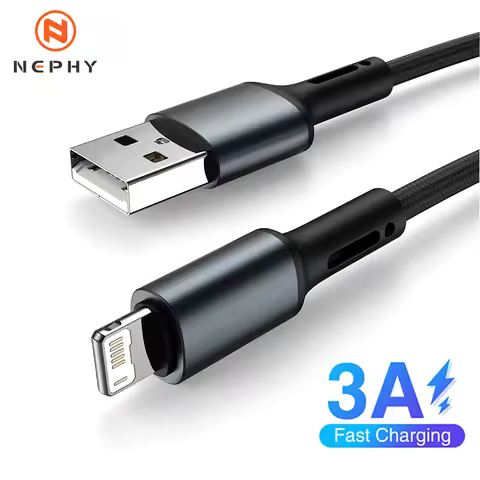Quick Charge USB Cable For iPhone 13 12 11 Pro X Max 6 6s 7 8 Plus Apple iPad Origin Lead Mobile Pho