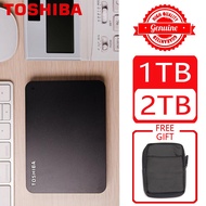 TOSHIBA 1TB 2TB 3TB External HDD 1000GB HD Portable Hard Drive Disk USB 3.0 SATA3 2.5&amp;quot