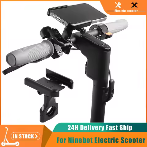 Electric Scooter 360 Degree Phone Holder For Xiaomi M365 Pro Pro2 Mi3 Mi4 Mi3 for Ninebot Handlebar 