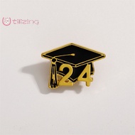 [UtilizingS] 2024 Graduation Cap Lapel Pin Souvenir Emblem Badge, Graduation Gifts new