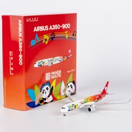 Fast Shipping - NG 1/400 Alloy Finished Product Passenger Aircraft Model Panda Painting Sichuan Airl