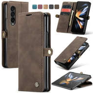 SAMSUNG GALAXY Z FOLD4 5G / FOLD 4 5G FLIP WALLET LEATHER CASE COVER SARUNG DOMPET KULIT CASEME