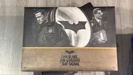 Hot Toys MMS275 TDKR BATMAN - John Blake and Jim Gordon BAT Signal