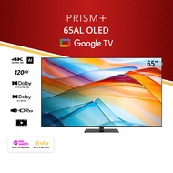 PRISM+ 65AL OLED TV | 120Hz 4K AI Google TV | 65 inch