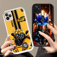 HW-36 Transformers Shockproof Silicone Casing for Realme 15T 5G