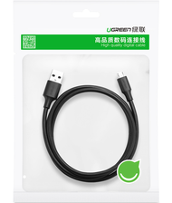 UGREEN  รุ่น 60136 MICRO USB 2.0 1M (BLACK)⚡มีสินค้าพร้อมส่งจ้า⚡
