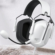 ชุดหูฟังเกมมิ่ง HAVIT H2033D สีขาว พับได้ เสียง Surround Sound พร้อม ไมโครโฟนรับเสียงแบบรอบทิศทาง