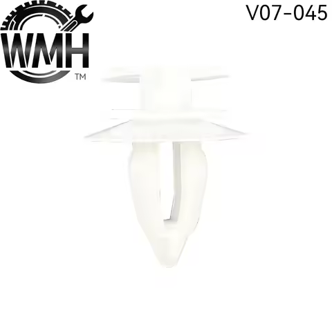 20/50Pcs 9mm Hole Push-Type Plastic Rivet Retainer 51411973500 Auto Fastener Door Trim Panel Clips F