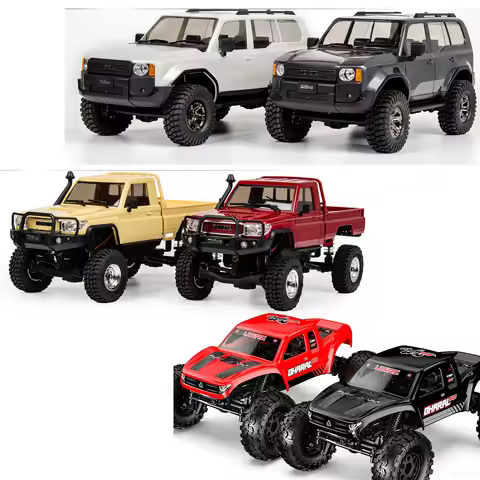 UDIRC 1/18 1/24 1804PRO 1802PRO 2404PRO Full Performance Climbing Car All Terrain Crawler Mechianica