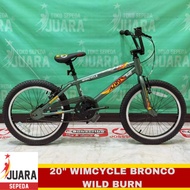 SEPEDA WIMCYCLE BRONCO BMX 20