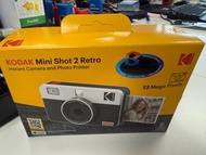 KODAK Kodak Mini Shot 2 Retro 即影即有相機和相片打印機