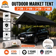Gazebo Tent Camping Tent Heavy Duty Gazebo Outdoor Khemah Night Market Canopy Car Tent Pasar Malam