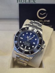 Rolex Deepsea Blue 116660 漸變面