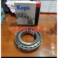 Rear wheel bearing in canter ps136 hdx 30214jr