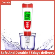 Hydrogen Water Bottle Test Meter, 3 in 1 H2/ORP/Temp Digital Hydrogen Level Tester Pen for Daily Dri