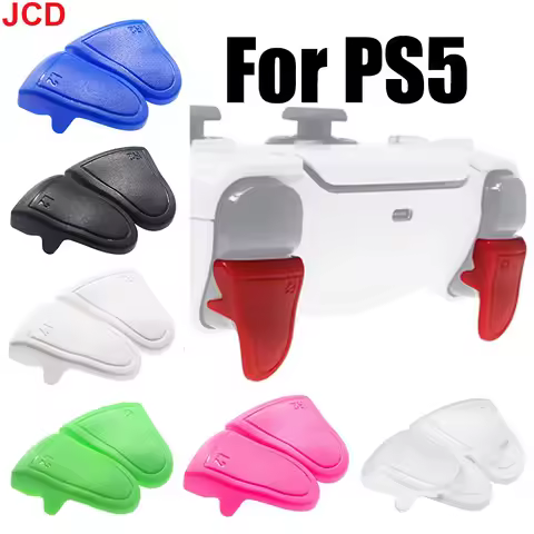 JCD 1pcs For PS5 Game Controller Shooting Game Function Key L2R2 Short Stroke Trigger Key Accessorie