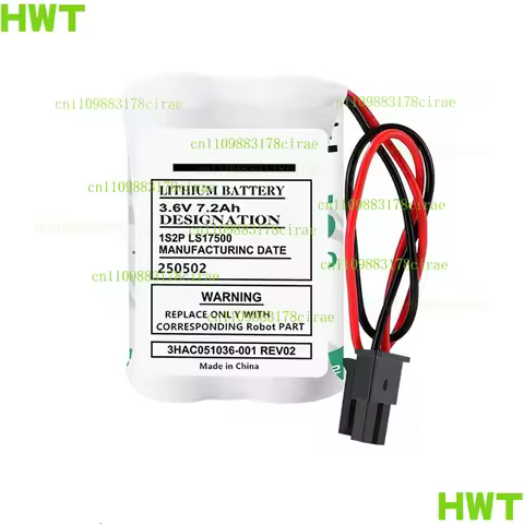 2PCS new for ABB 3HAC044075-001/01 3HAC051036-001 IRB120 3HAC16831-1 LS33600 TA521 PM590 C1 SMB Robo