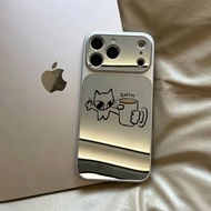 Life-Saving Coffee Mirror Phone Case For Redmi R70M 15A 15R 12 12C 12R 11A 10A 10C 9T 9 Power 9A 9C 
