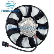 Electric Cooling Fan 8W0959455AA 8W0959455P 8W0959455H for AUDI A6 A7 A8 S8 Q7 Q8 VW Touareg PORSCHE