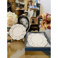 2 Pcs Anna Kim Saint James Luxury Beautiful Coasters