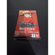 OP13 Packs Booster Pack (Sealed) Loose Packs Carrying on his Will (English)
