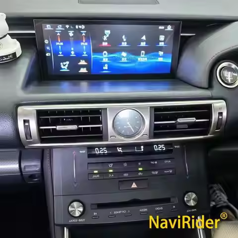 10.25" Android 13 Car Radio For Lexus IS RC 200 250 300 350 200t 300h 2017 RHD Autoradio Multimedia 