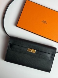 HERMES Kelly to go - 黑金