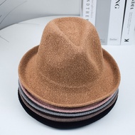 Cotton Linen Fedora Hats For Men Women Lightweight & Comfortable Present For Women Men