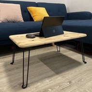 Bàn Gấp Kích Thước 70x50cm CHỊU TẢI 80kg Gỗ Tự Nhiên Chân Sắt Chắc Chắn Minh Phú