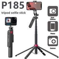 Photo Stick, Tripod P185 1.8m – Aluminum 360 Rotating Camera Tripod, With Remote, Anti-Vibration