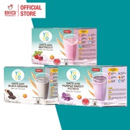 BIOLEY EASY TOCO OATS WITH (BEETROOT 350G/BLACK SESAME 400G/PURPLE SWEET POTATO 400G)