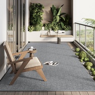 Carpet Leisure Area Tatami Sisal Floor Mat Bay Window Mat Balcony Full Large Area Imitation Mat Anti