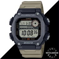 [WatchClubOnline] DW-291HX-5A Casio General Visibility Men Women Casual Sports Watches DW291HX DW291