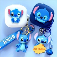 for Anker Soundcore Sport X20 Case Cartoon Silicone Finger Ring Pendant Silicone Soft Case Suitable 