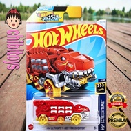 HW Hot Wheels Ultimate T-Rex Transporter Diecast Dinosaur Racing CarHW