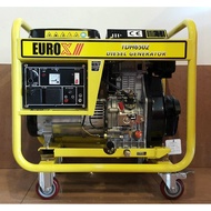 EuroX/Europower TDH6502 Diesel Generator 5000W